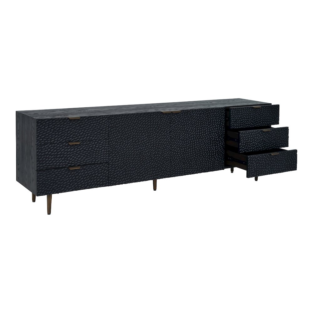 Breu Sideboard Black. Picture 3