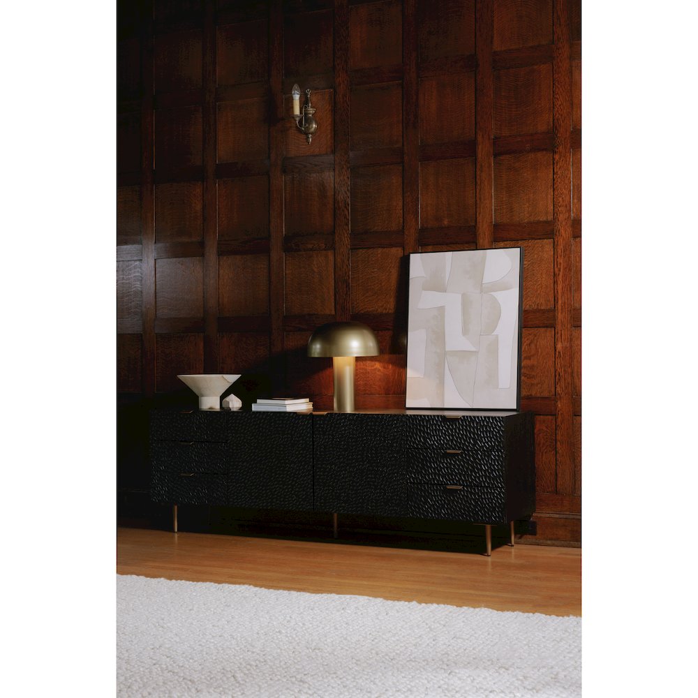 Breu Sideboard Black. Picture 8