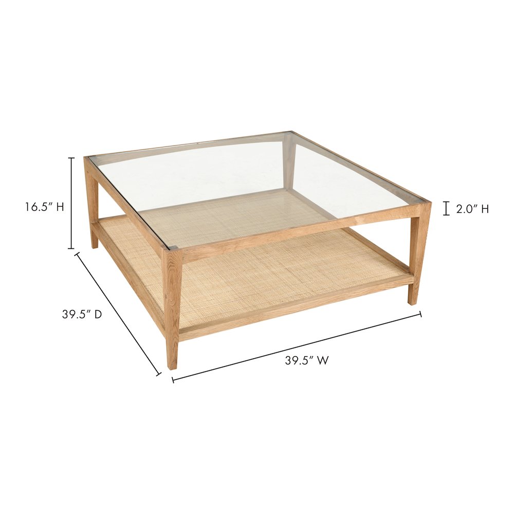Harrington Coffee Table Natural. Picture 8