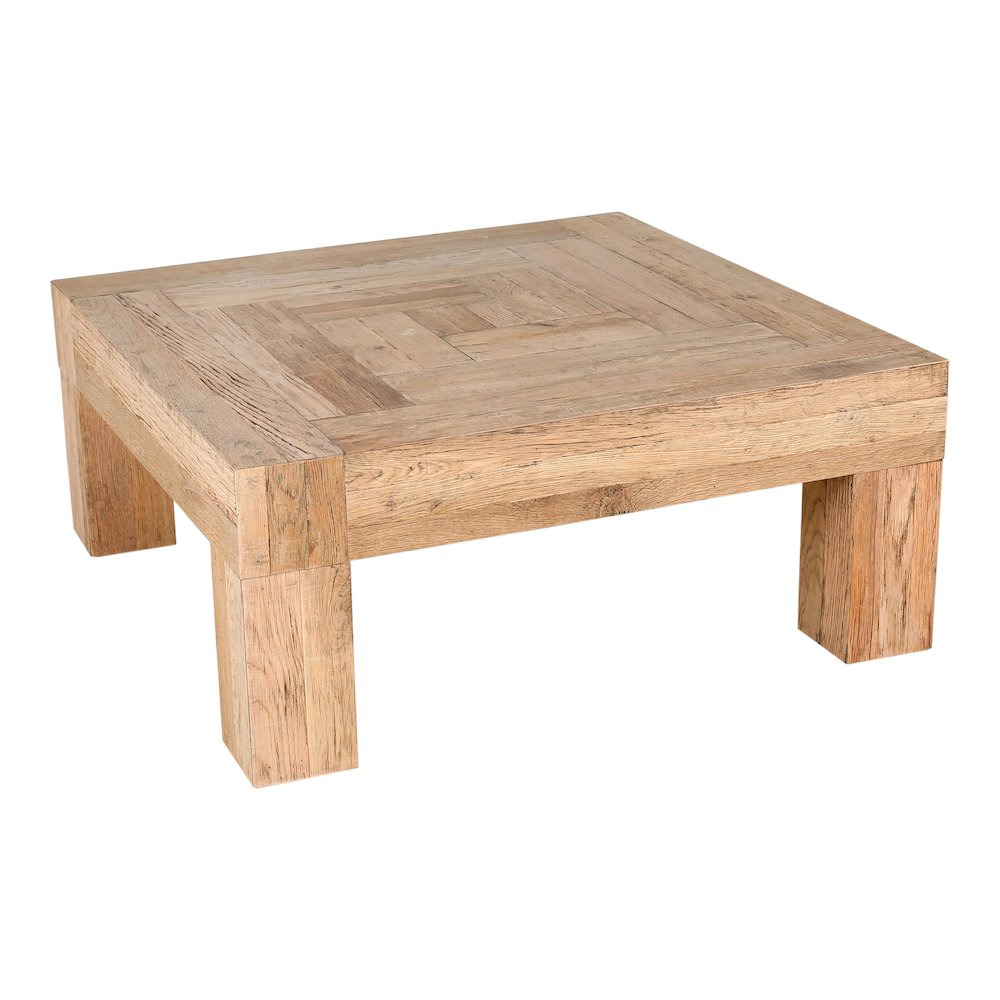 Evander Coffee Table Aged Oak. Picture 2