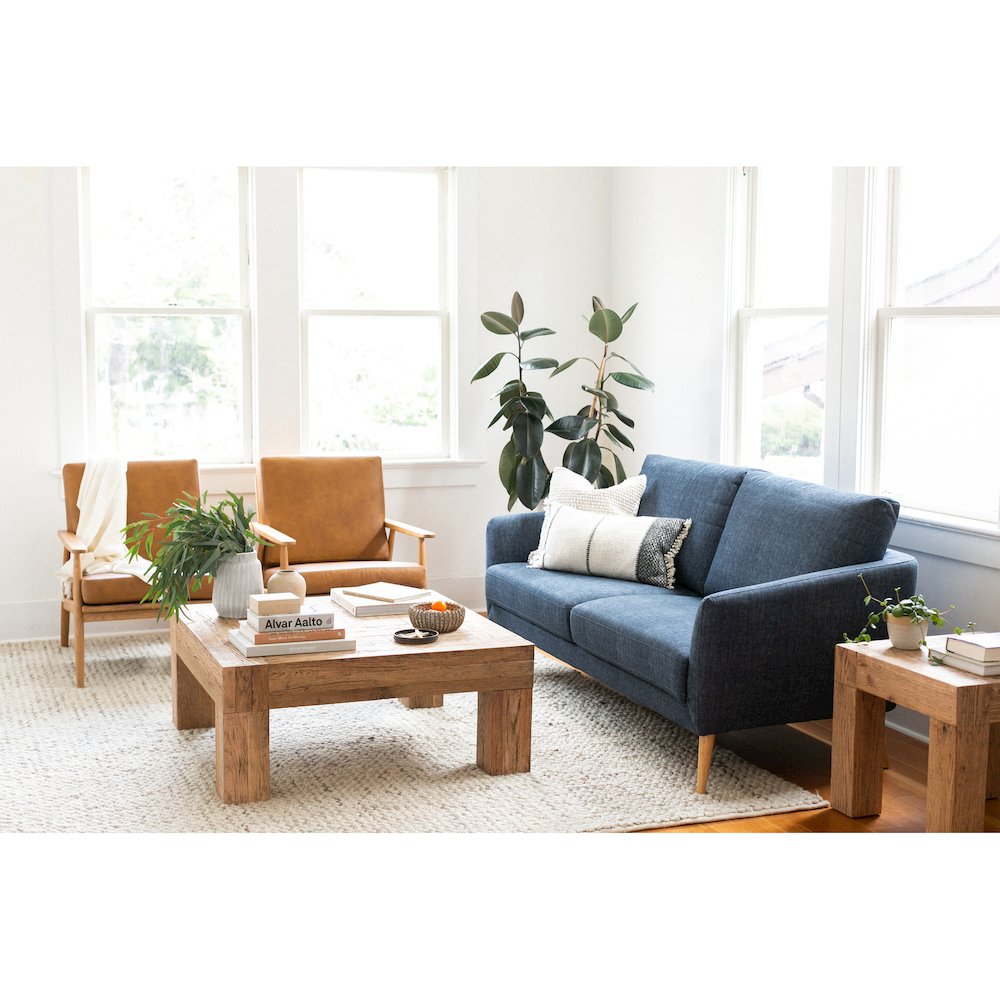 Evander Coffee Table Aged Oak. Picture 9