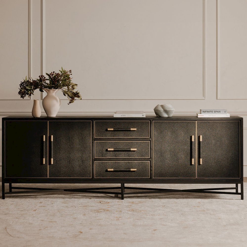 Mako Sideboard Large Black. Picture 9