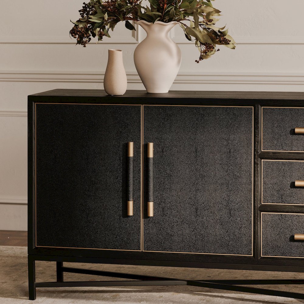 Mako Sideboard Large Black. Picture 10