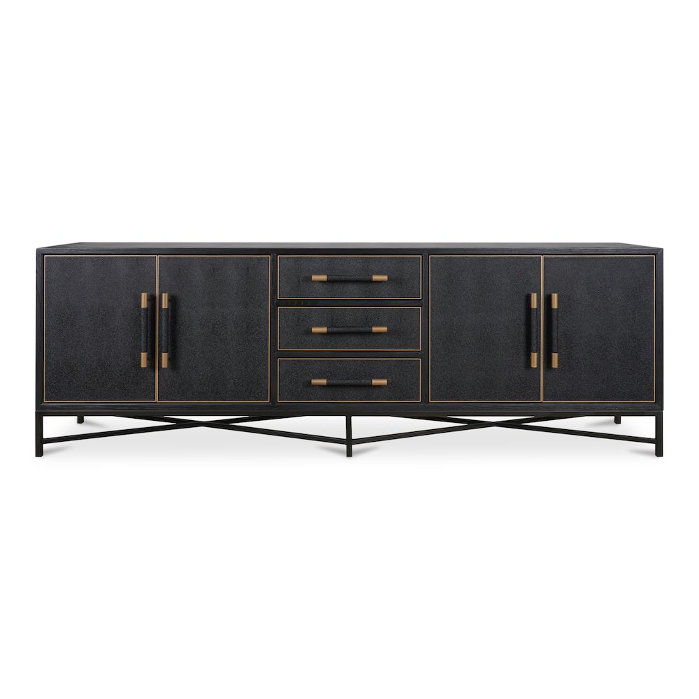 Mako Sideboard Large Black. Picture 1