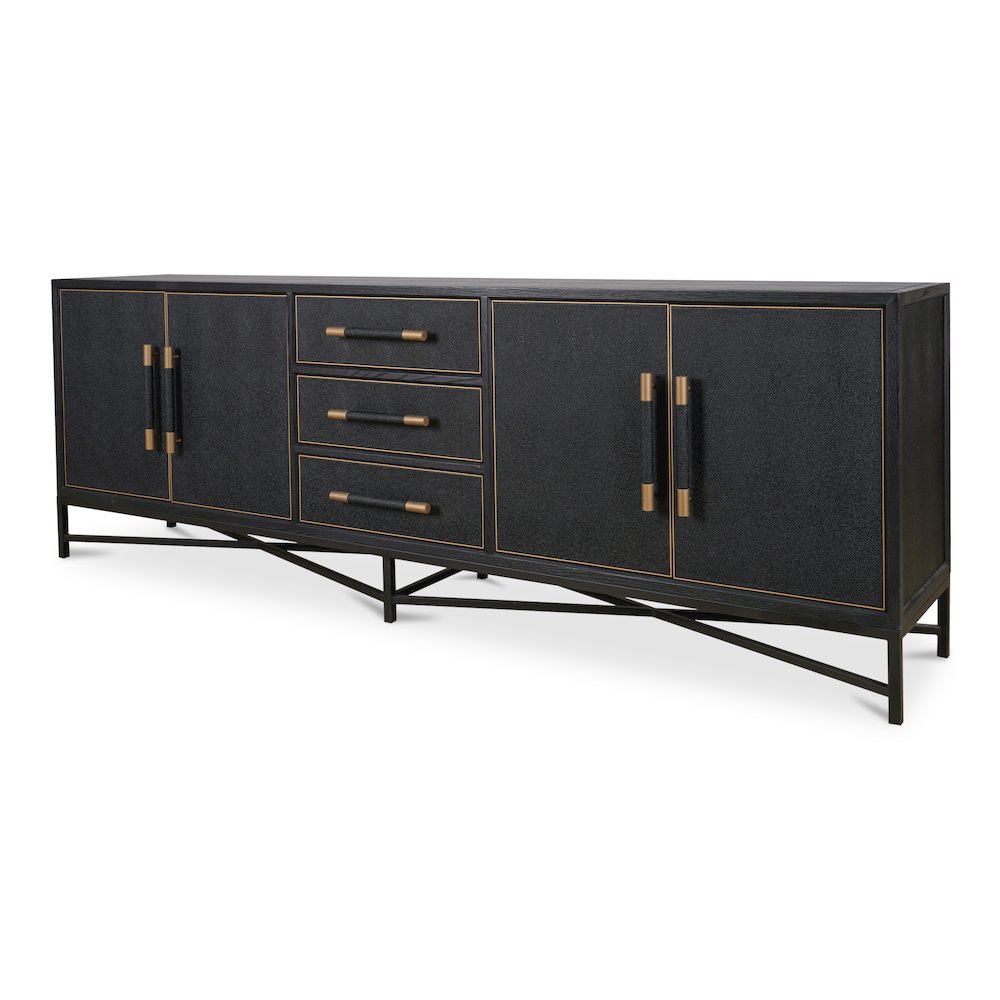 Mako Sideboard Large Black. Picture 2