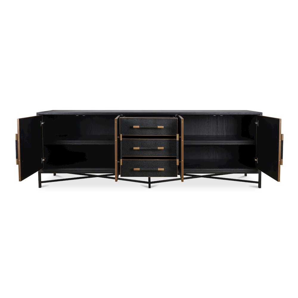 Mako Sideboard Large Black. Picture 4