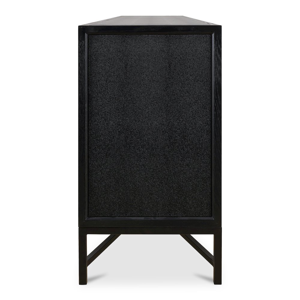 Mako Sideboard Large Black. Picture 3