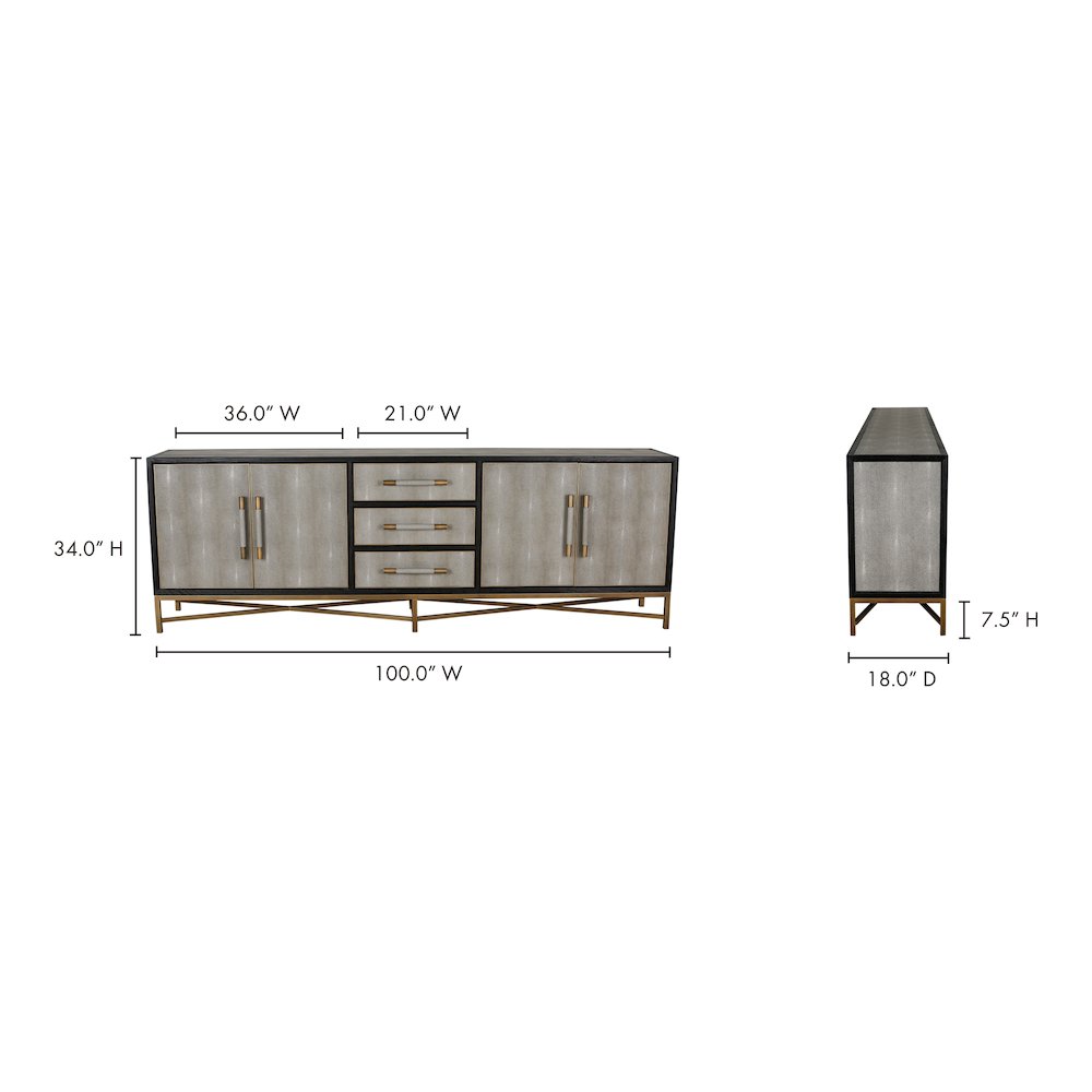 Mako Sideboard Large. Picture 10