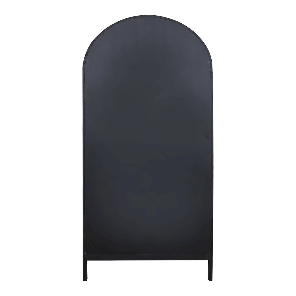 Wilde Display Cabinet Black Oak. Picture 5