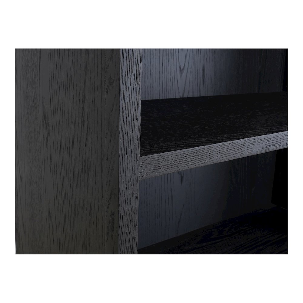 Wilde Display Cabinet Black Oak. Picture 6