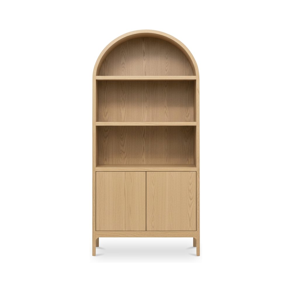 Wilde Display Cabinet Natural. Picture 1
