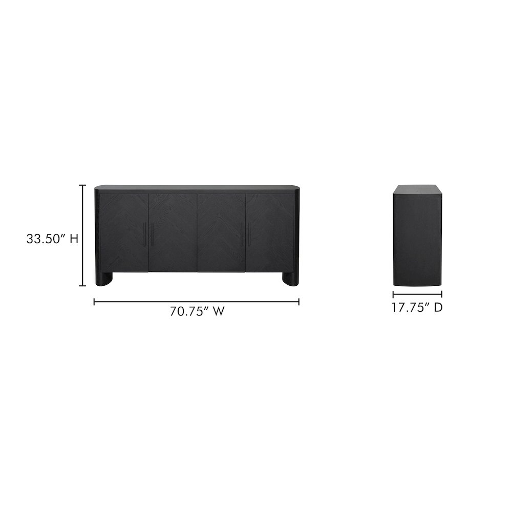 William Sideboard Black. Picture 13