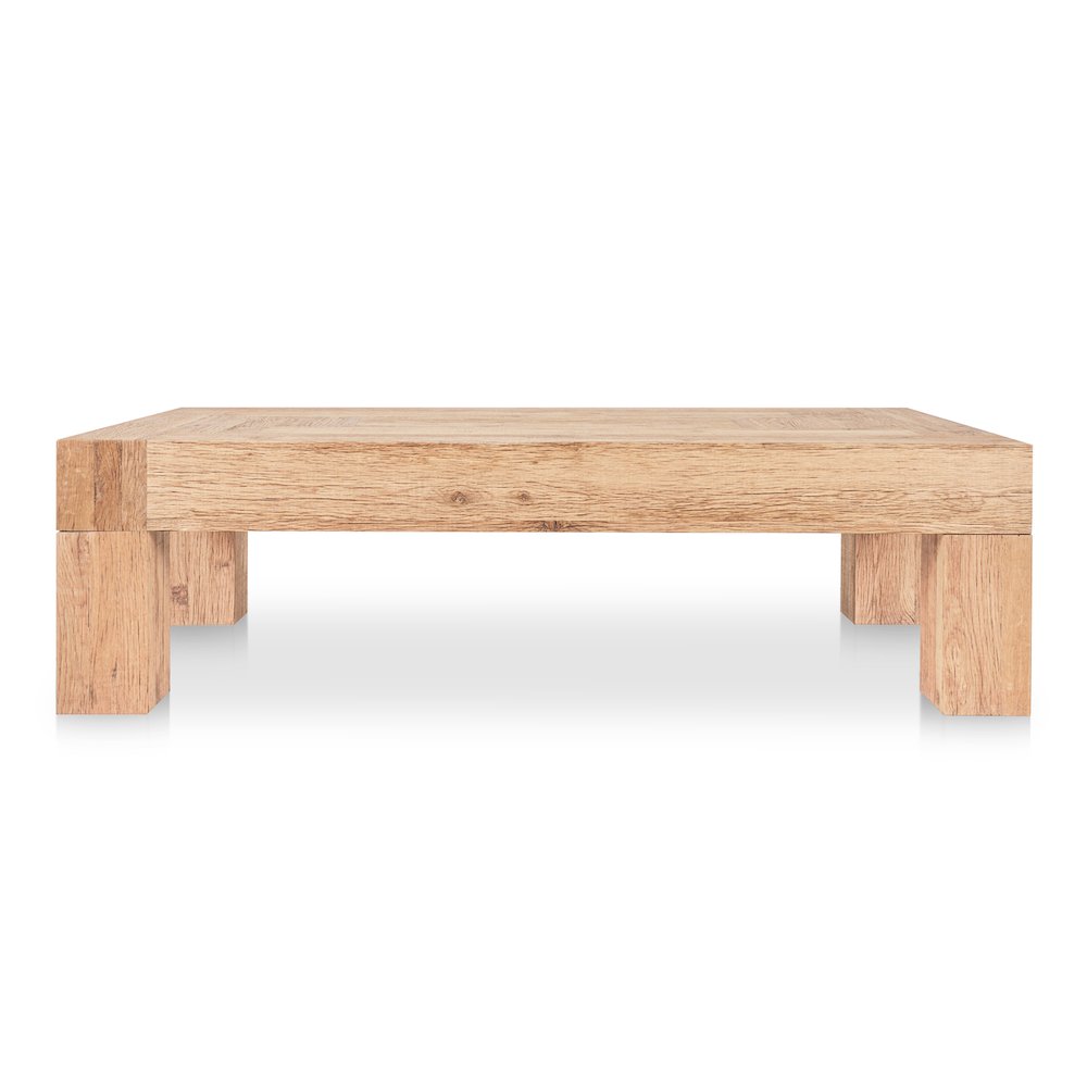 Evander Coffee Table Rectangle Aged Oak. Picture 1
