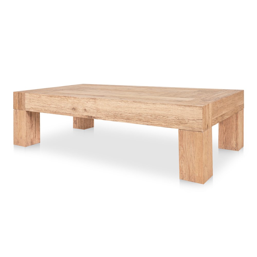 Evander Coffee Table Rectangle Aged Oak. Picture 2