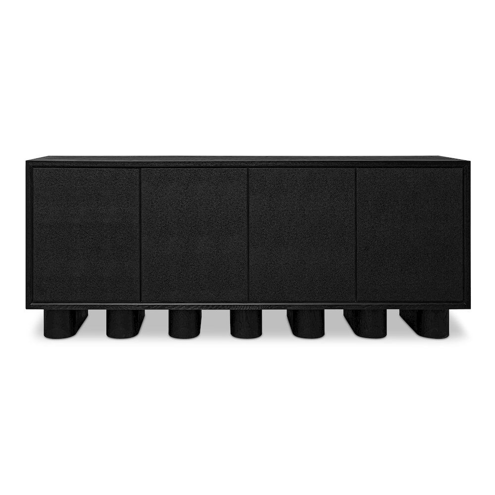 Marcelle Sideboard Black. Picture 1