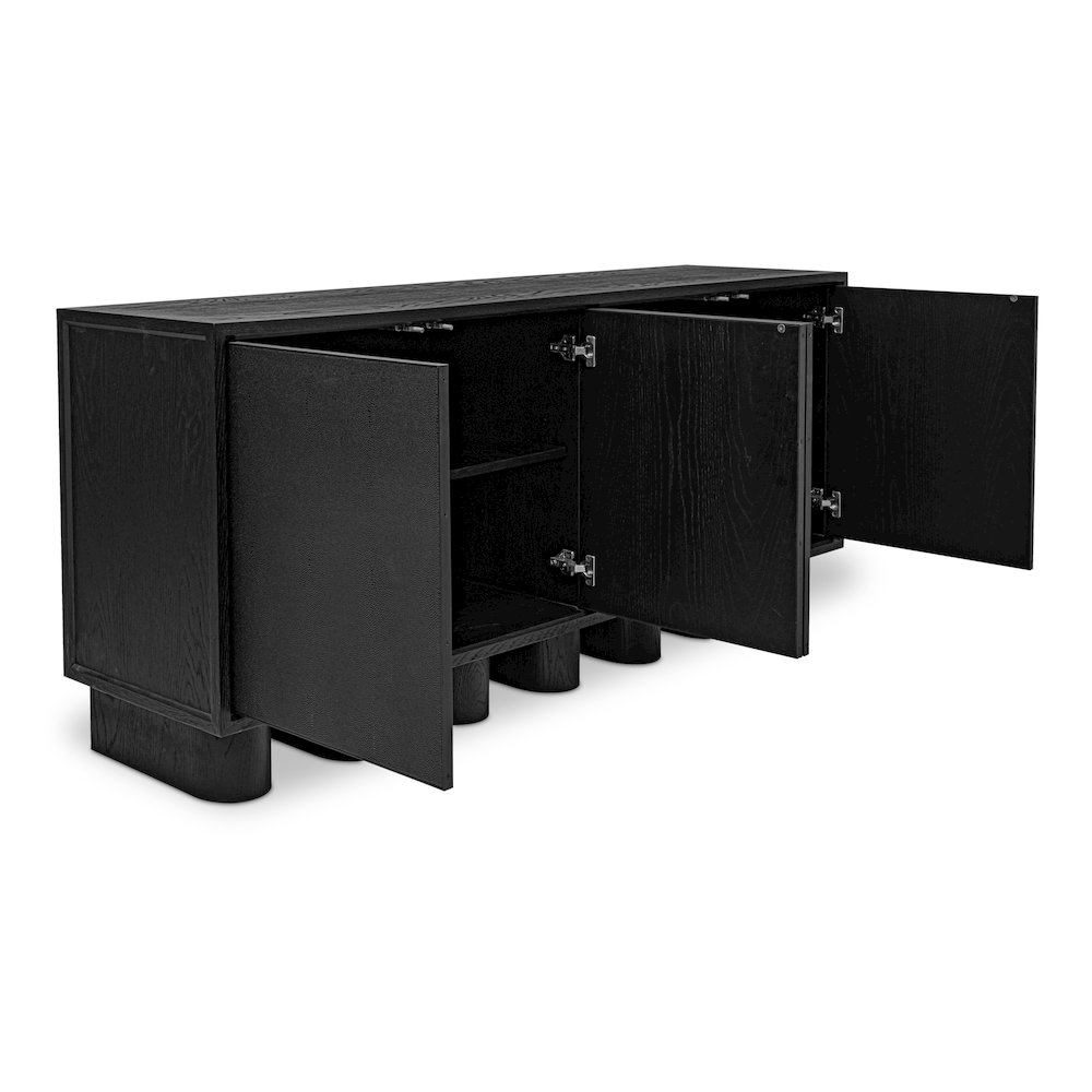 Marcelle Sideboard Black. Picture 2