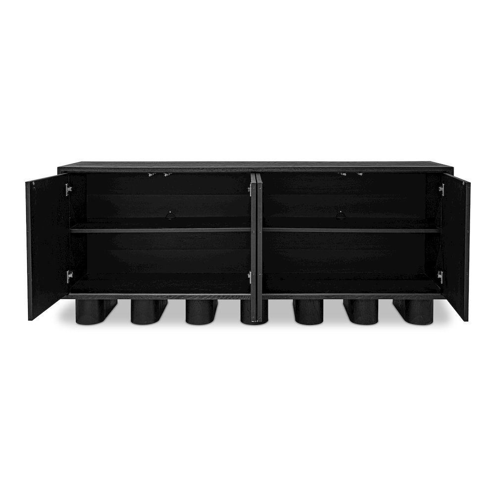 Marcelle Sideboard Black. Picture 4