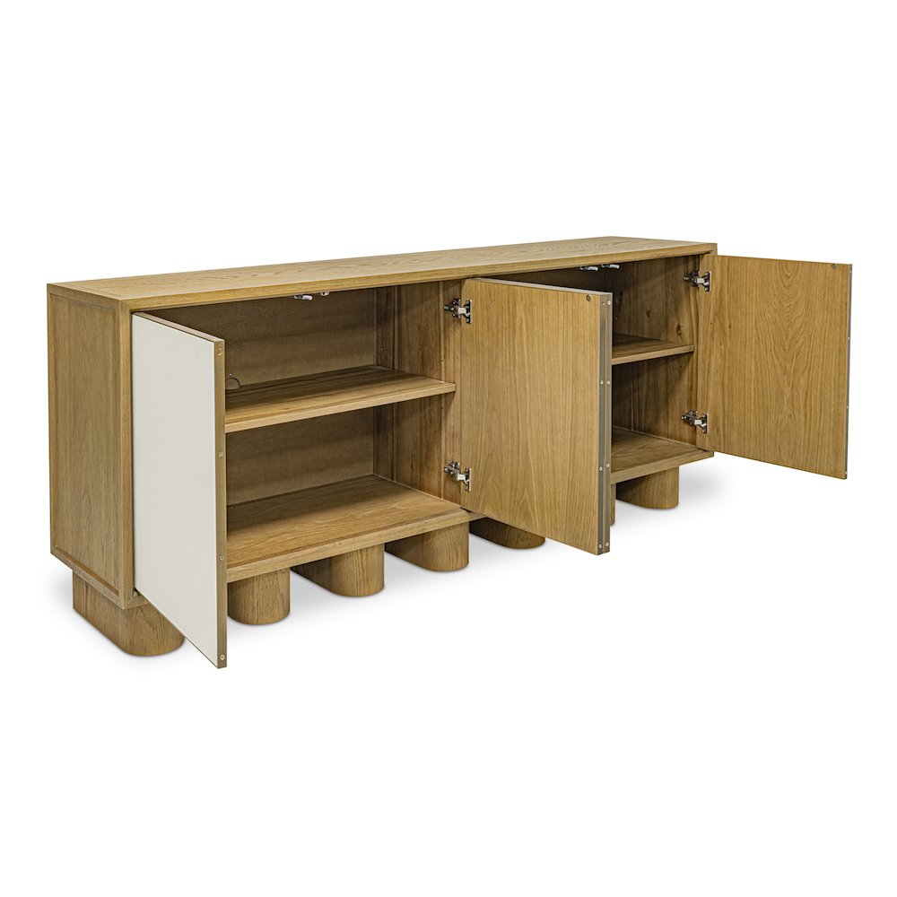 Marcelle Sideboard White. Picture 2