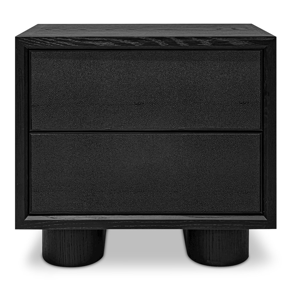 Marcelle Nightstand Black. Picture 1