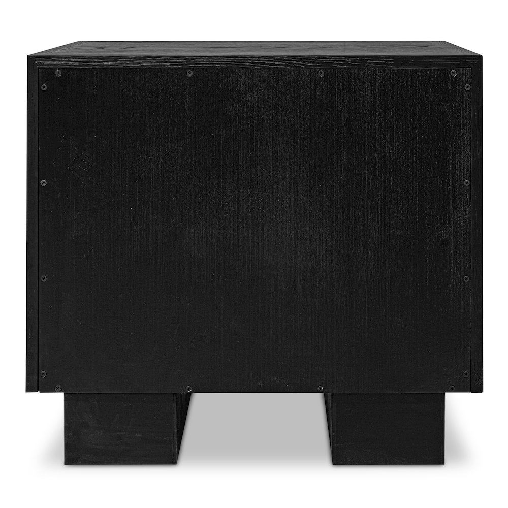 Marcelle Nightstand Black. Picture 4