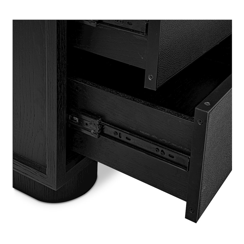 Marcelle Nightstand Black. Picture 5