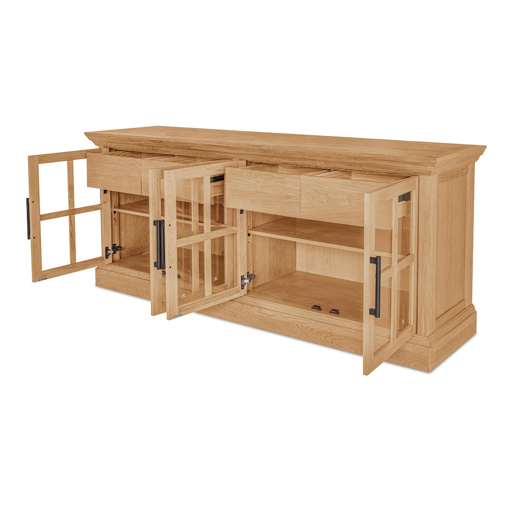 Raymond Sideboard Natural. Picture 2