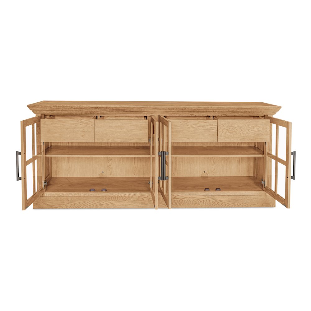 Raymond Sideboard Natural. Picture 4