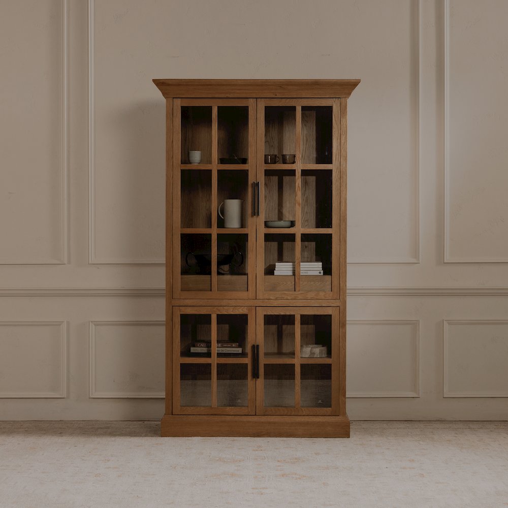 Raymond Tall Cabinet Natural. Picture 10