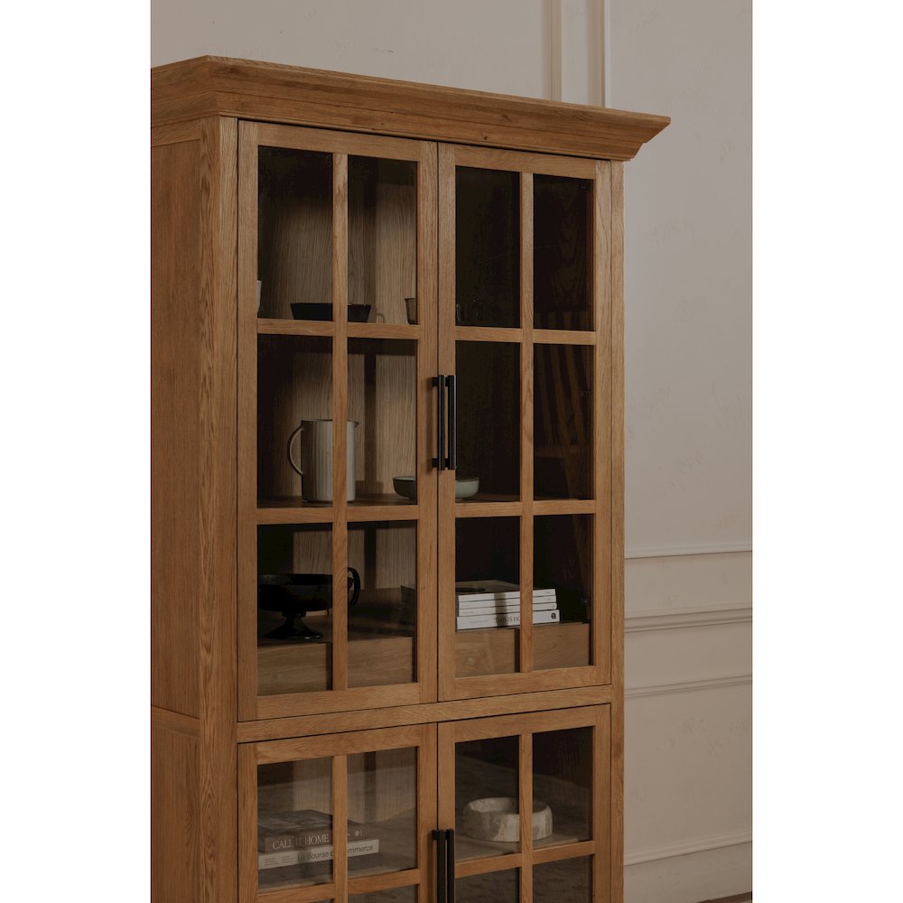 Raymond Tall Cabinet Natural. Picture 7