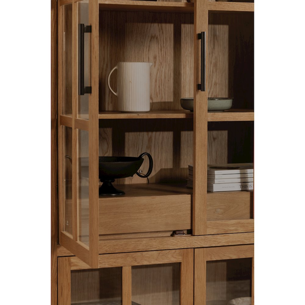 Raymond Tall Cabinet Natural. Picture 9