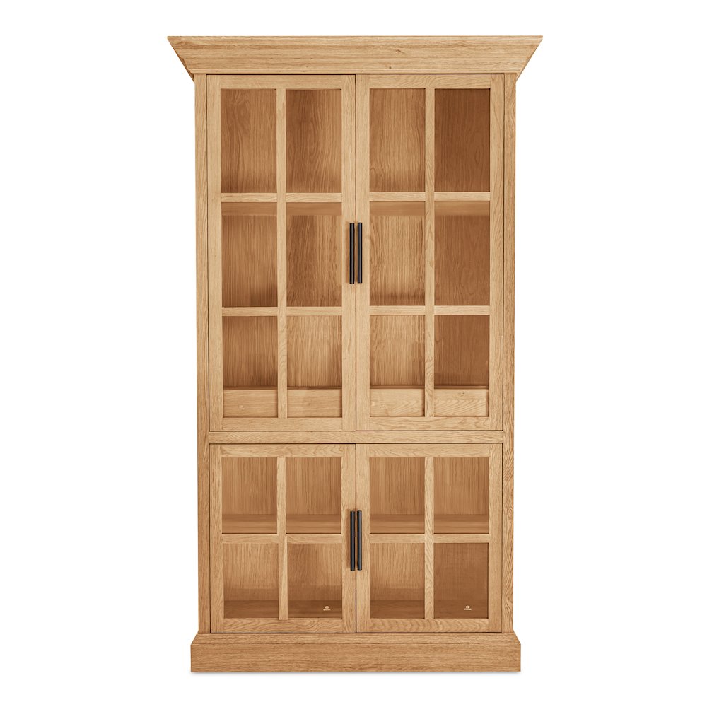 Raymond Tall Cabinet Natural. Picture 1