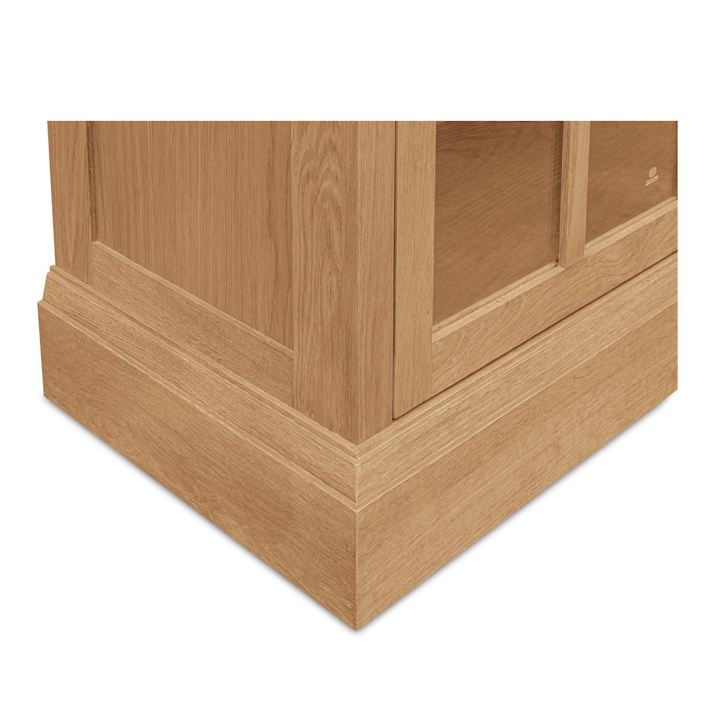 Raymond Tall Cabinet Natural. Picture 6