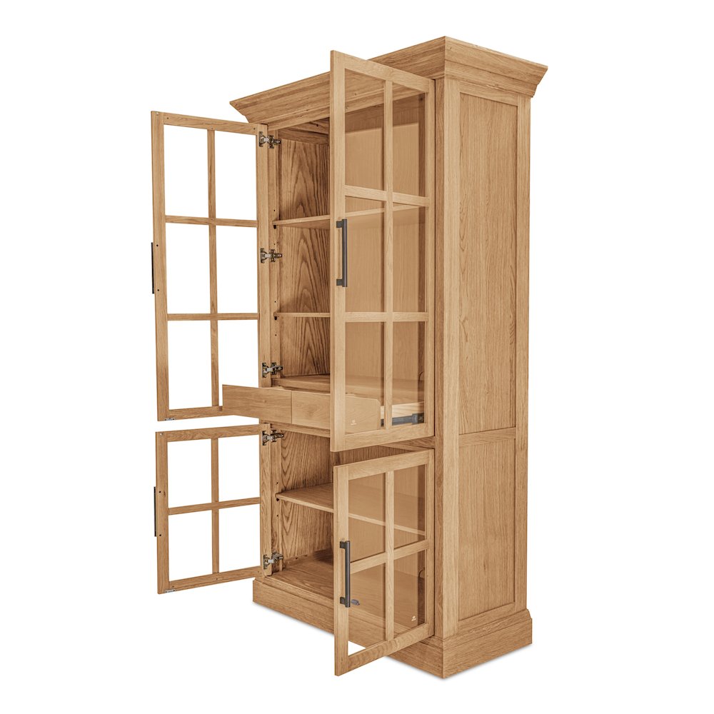 Raymond Tall Cabinet Natural. Picture 2