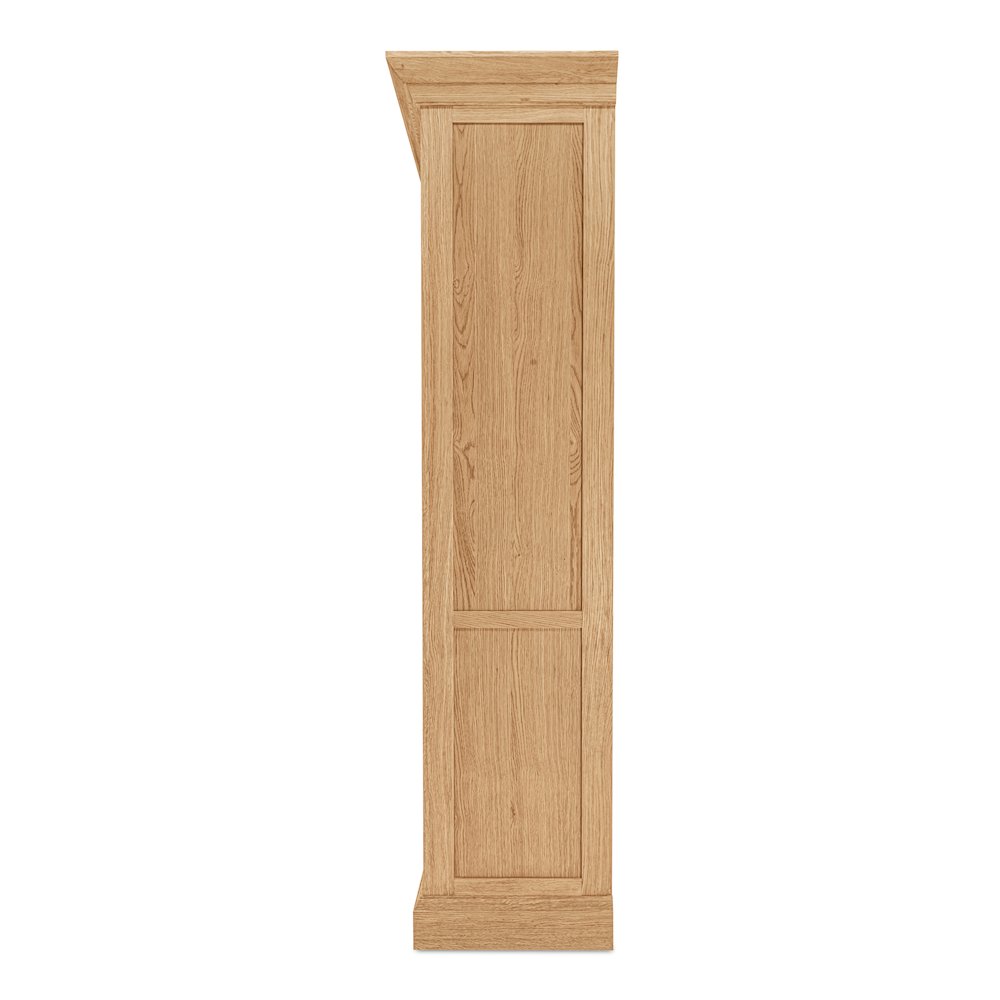 Raymond Tall Cabinet Natural. Picture 3