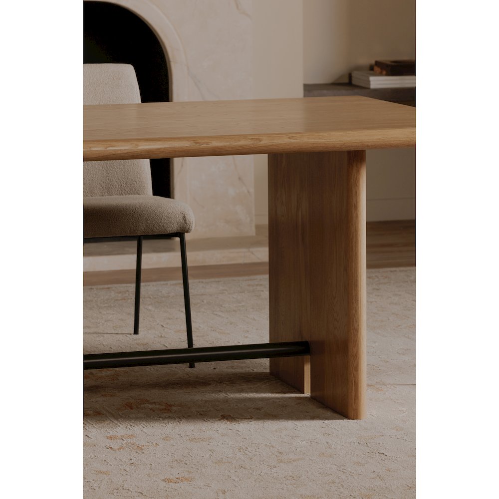 Madison Dining Table Natural. Picture 9