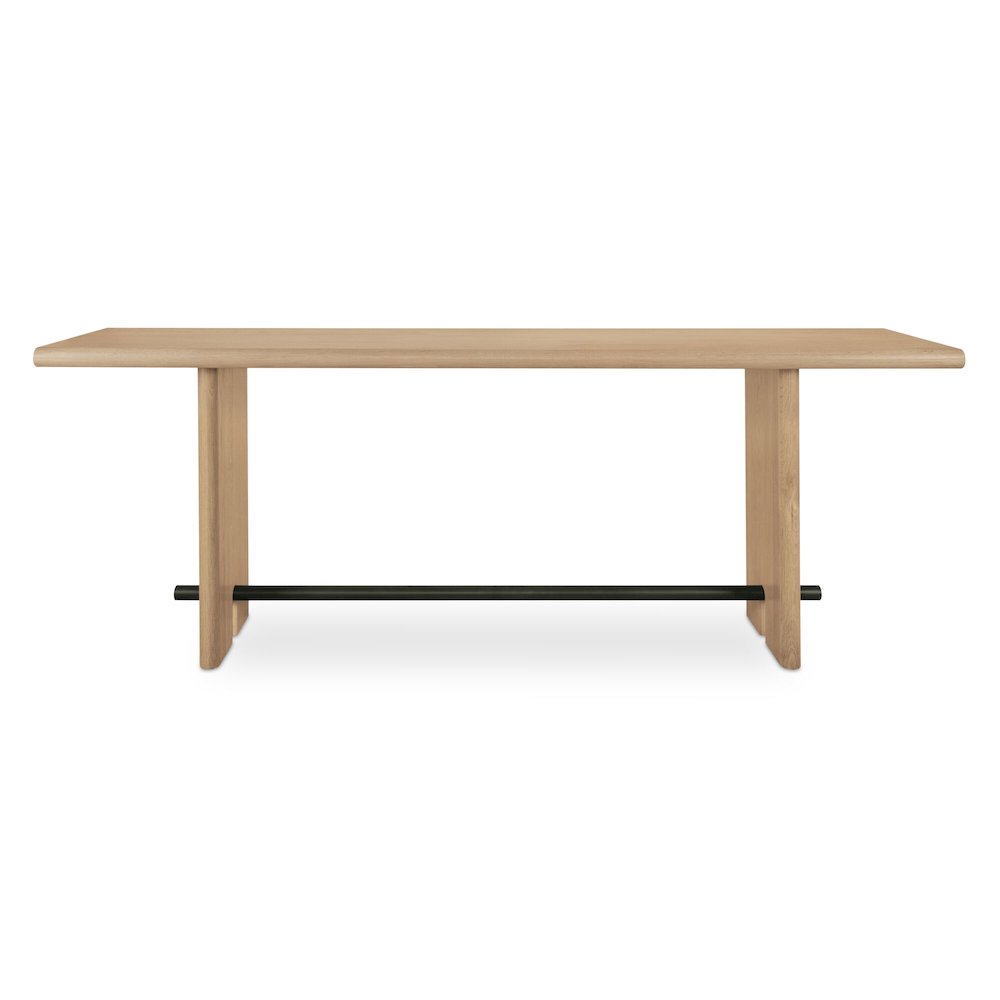Madison Console Table Natural. Picture 1