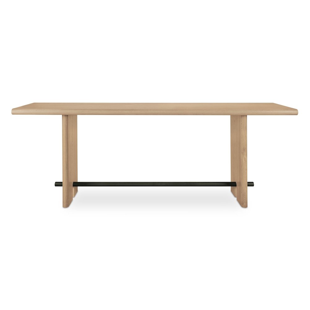 Madison Console Table Natural. Picture 5