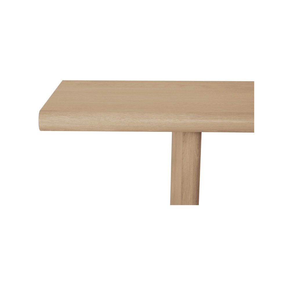 Madison Console Table Natural. Picture 6