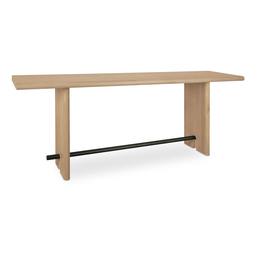 Madison Console Table Natural. Picture 2
