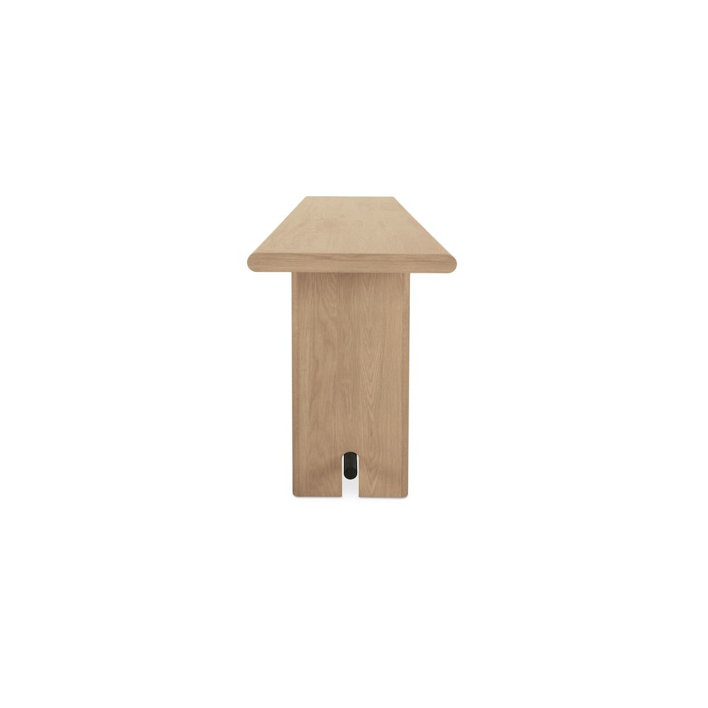 Madison Console Table Natural. Picture 4