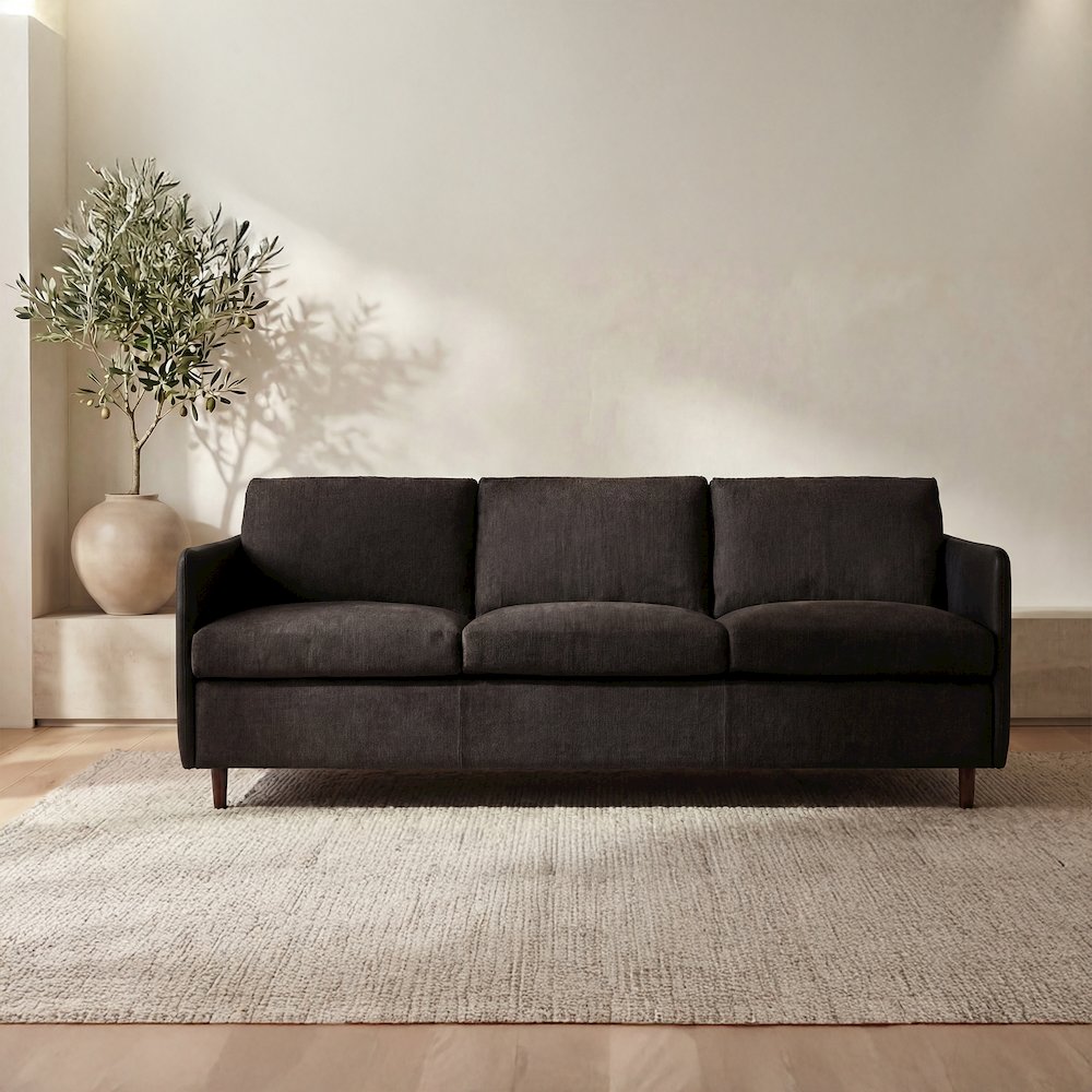 Teller Sofa Warm Black. Picture 3