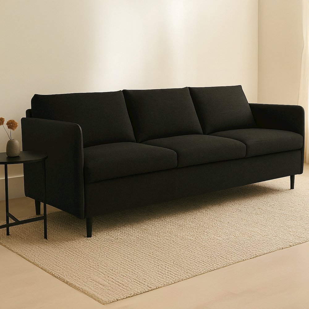 Teller Sofa Warm Black. Picture 2