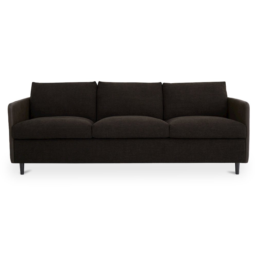 Teller Sofa Warm Black. Picture 1