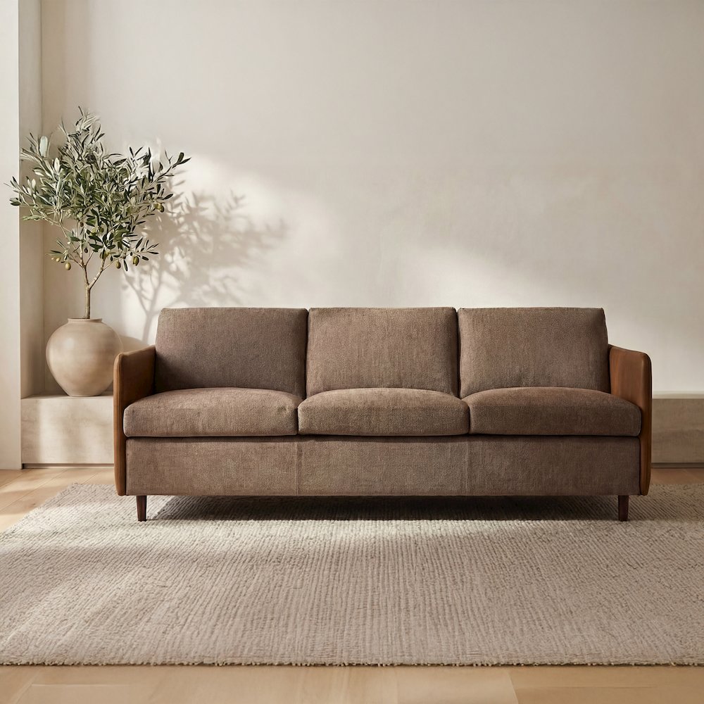 Teller Sofa Brown. Picture 3