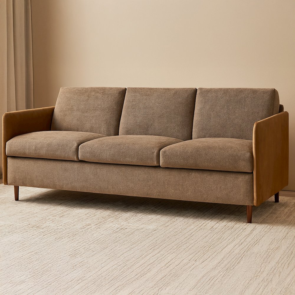 Teller Sofa Brown. Picture 2
