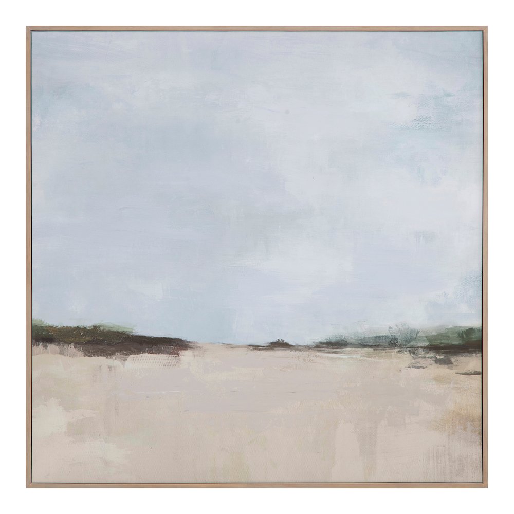 Grasslands Framed Painting. Picture 1