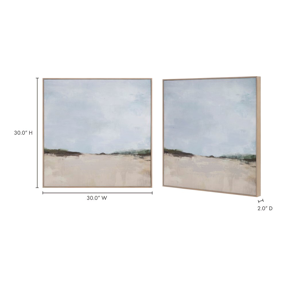 Grasslands Framed Painting. Picture 10