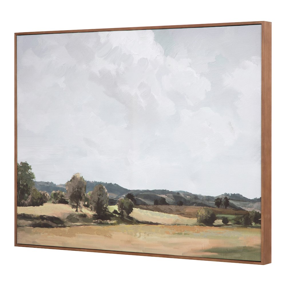 Vast Country Framed Painting. Picture 2