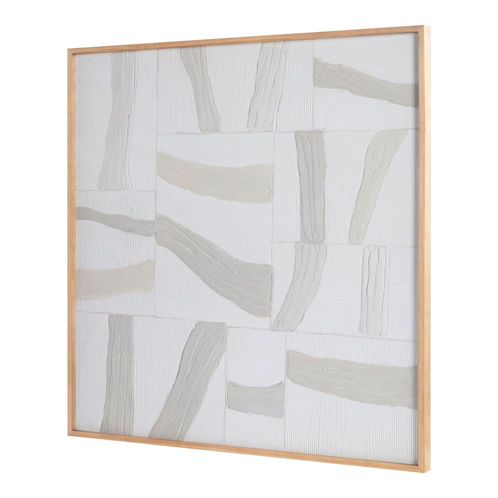 Configured Framed Painting. Picture 2