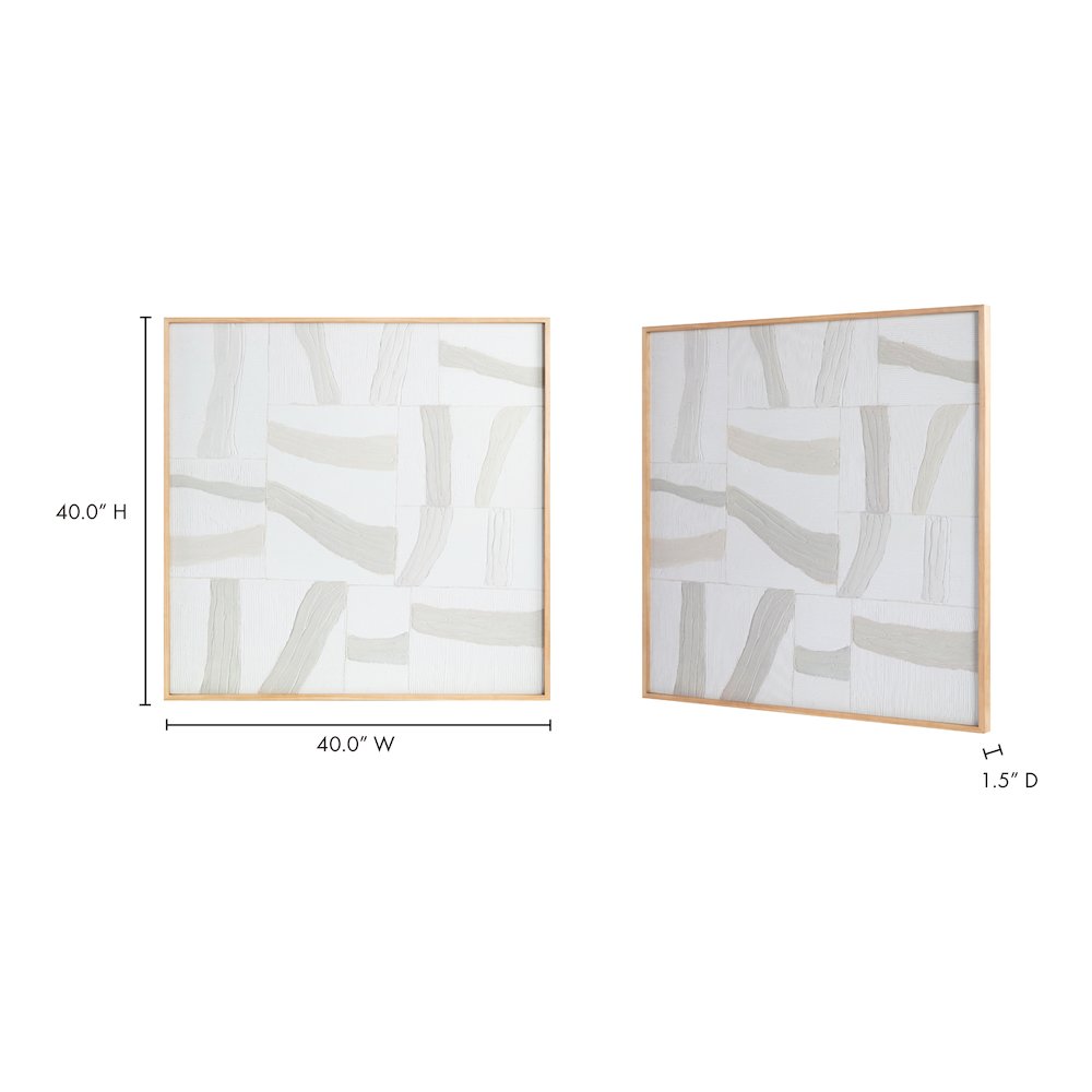 Configured Framed Painting. Picture 9